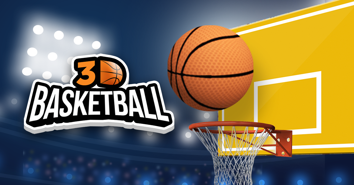 3D BASKETBALL jogo online no