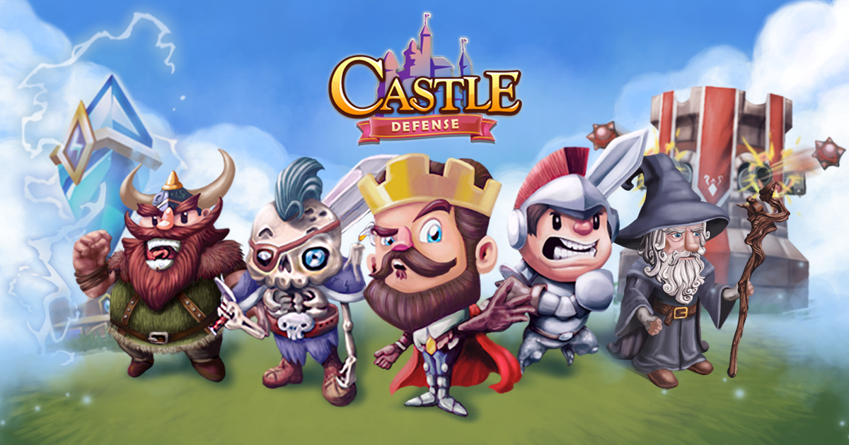 castle defense crypto game